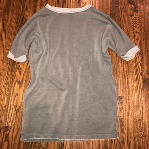 Oversized T-Shirt Dress